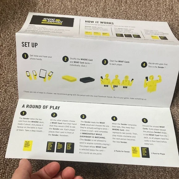 🌷5/$25 Social Sabotage Card Game By Buzzfeed - Picture 11 of 12